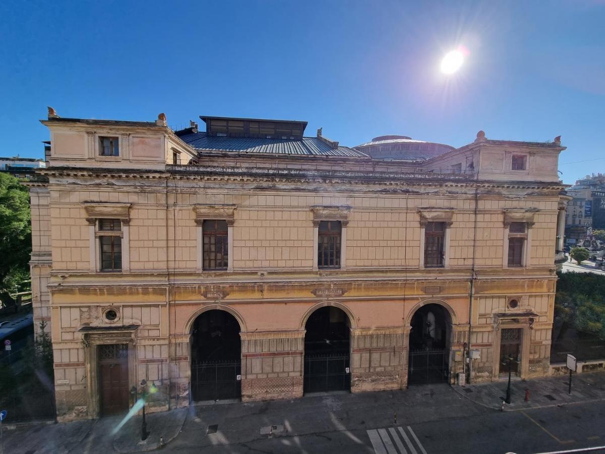 Piazza Politeama Apartman Palermo Kültér fotó
