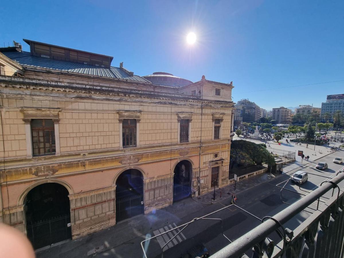 Piazza Politeama Apartman Palermo Kültér fotó