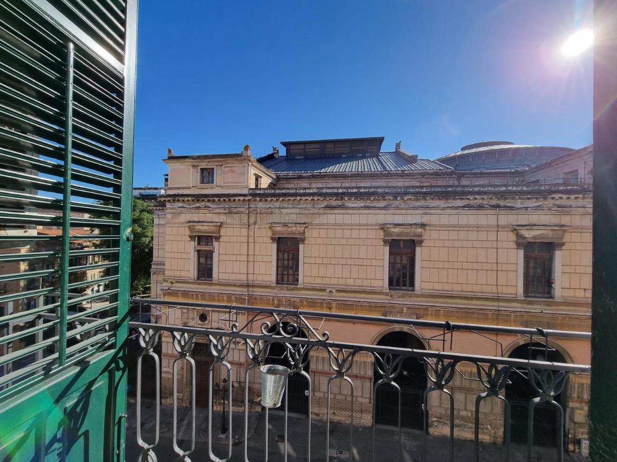 Piazza Politeama Apartman Palermo Kültér fotó