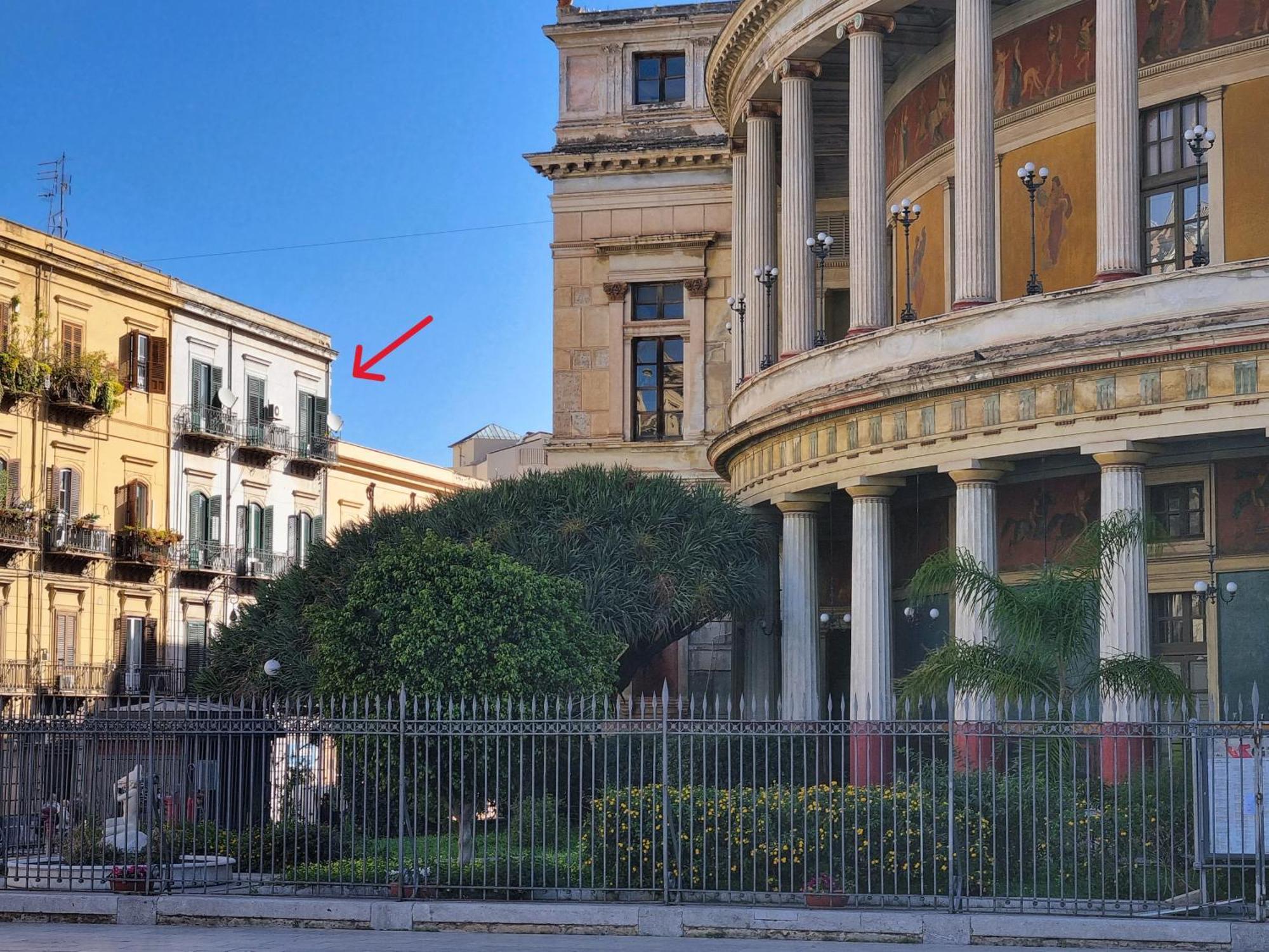 Piazza Politeama Apartman Palermo Kültér fotó