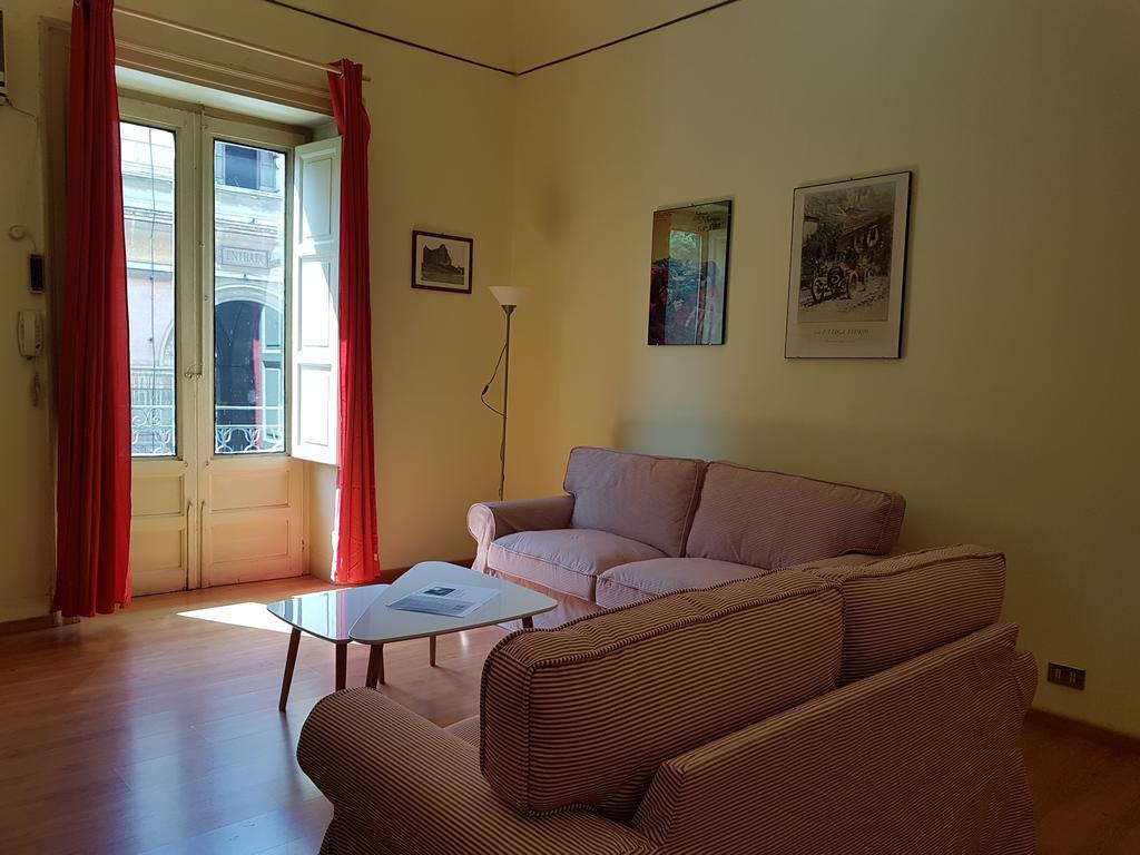 Piazza Politeama Apartman Palermo Kültér fotó